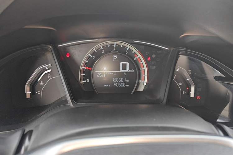 Used Honda Civic 2019 180TURBO CVT Shangyue Edition China V Emission Standard Instrument Cluster