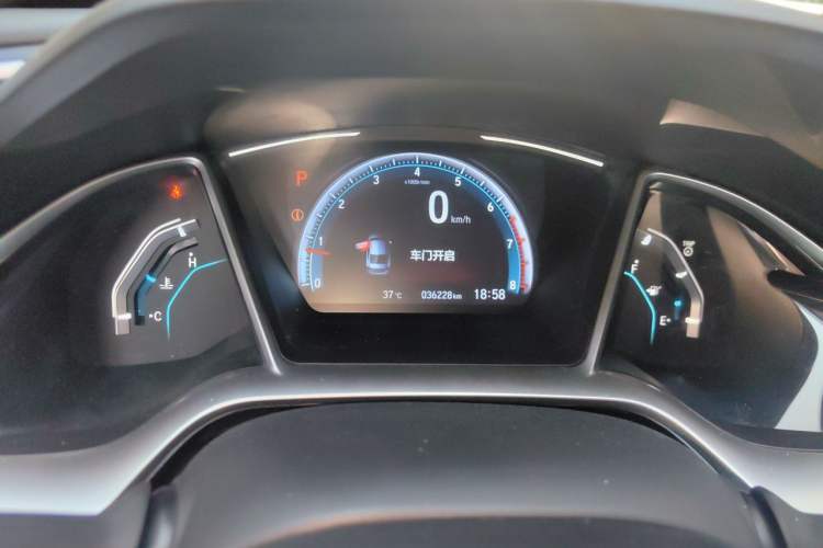 Used Honda Civic 2019 220TURBO CVT Dynamic Edition China VI Instrument Cluster