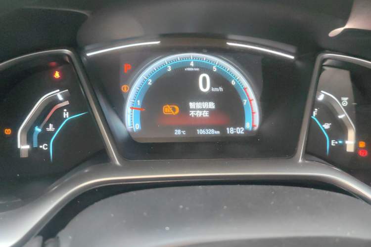 Used Honda Civic 2019 220TURBO CVT Dynamic Edition China VI Instrument Cluster