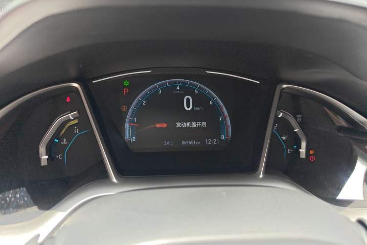 Used Honda Civic 2019 220TURBO CVT Dynamic Edition China VI Instrument Cluster