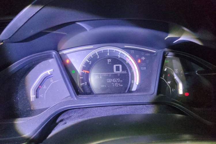 Used Honda Civic 2019 180TURBO CVT Shangyue Edition China V Emission Standard Instrument Cluster