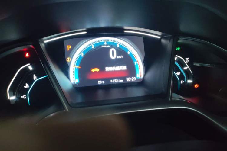 Used Honda Civic 2019 220TURBO CVT Dynamic Edition China VI Instrument Cluster