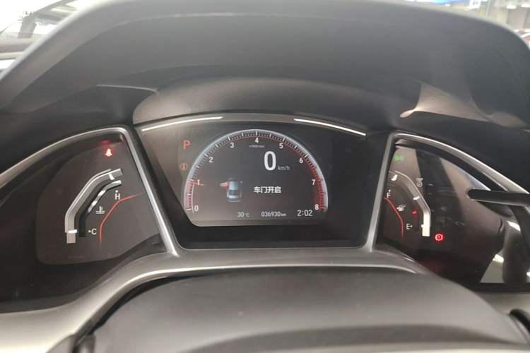 Used Honda Civic 2019 220TURBO CVT Dynamic Edition China VI Emission Standard Instrument Cluster
