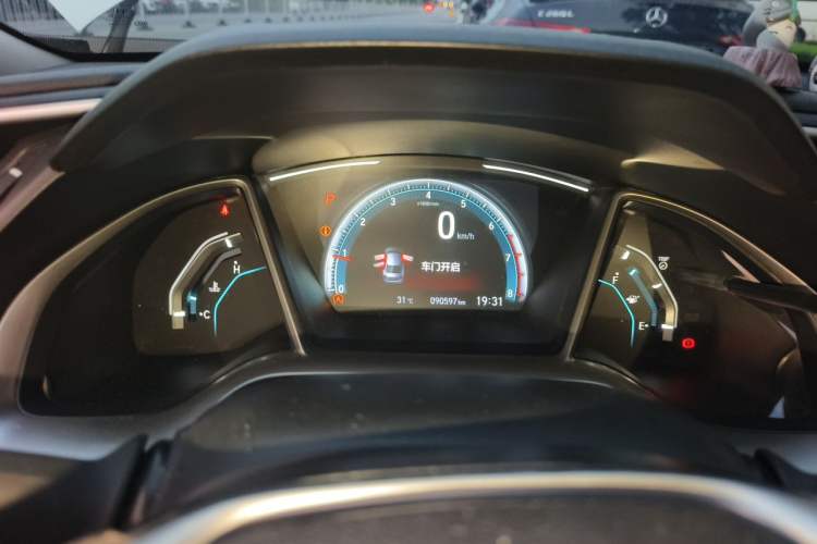 Used Honda Civic 2019 220TURBO CVT Dynamic Edition China V Instrument Cluster