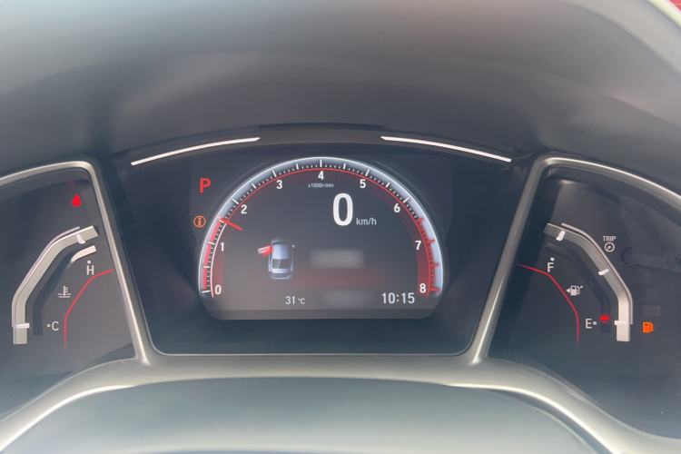 Used Honda Civic 2019 220TURBO CVT Dynamic Edition China VI Emission Standard Instrument Cluster