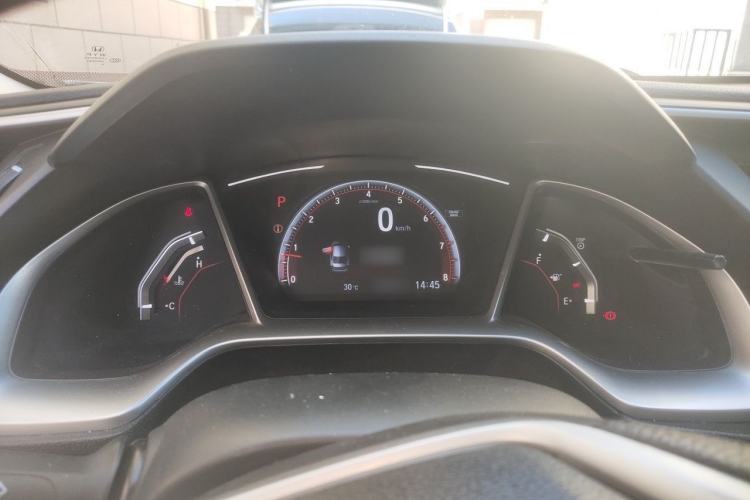 Used Honda Civic 2019 220TURBO CVT Dynamic Edition China VI Emission Standard Instrument Cluster