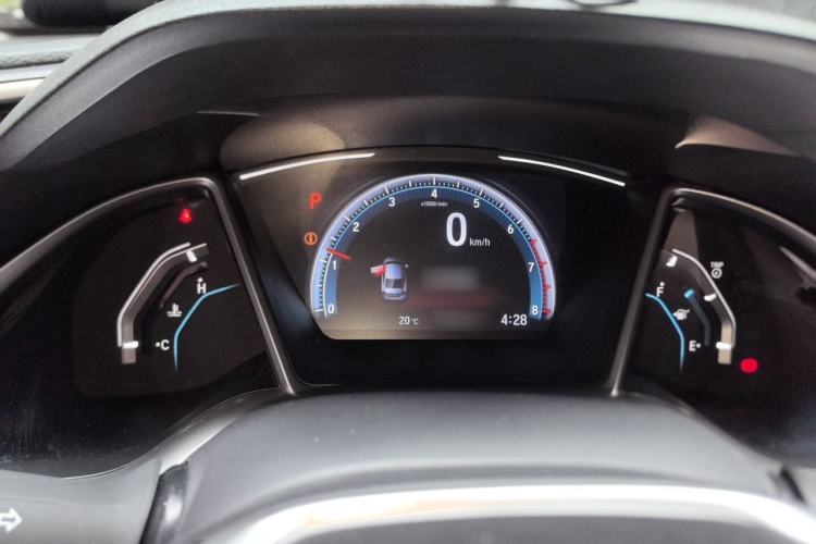 Used Honda Civic 2019 220TURBO CVT Dynamic Edition China V Instrument Cluster