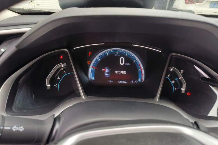 Used Honda Civic 2019 220TURBO CVT Dynamic Edition China VI Instrument Cluster