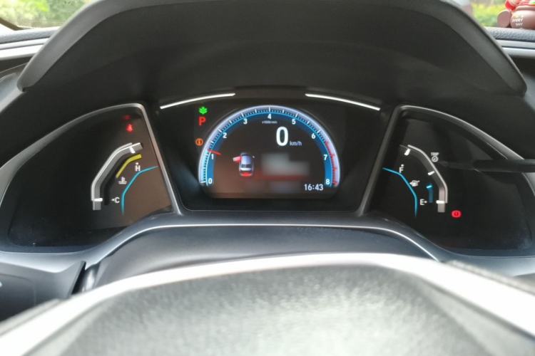 Used Honda Civic 2019 220TURBO CVT Dynamic Edition China VI Instrument Cluster
