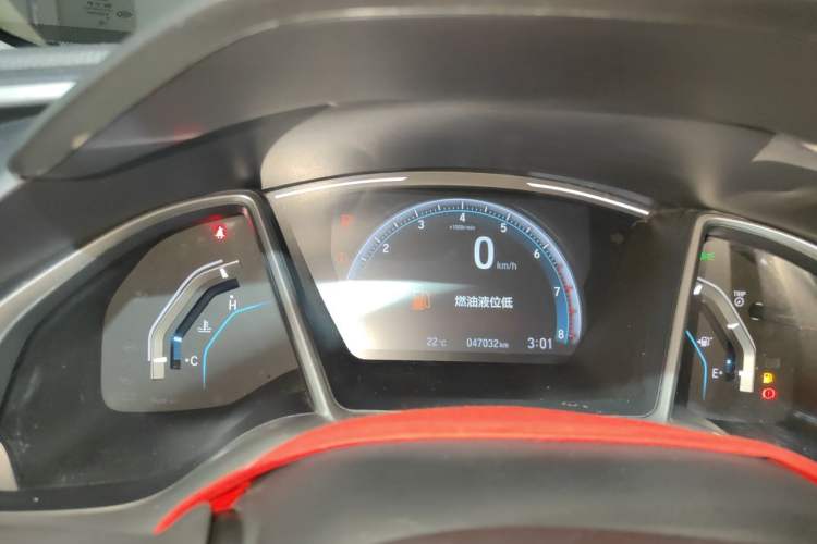 Used Honda Civic 2019 220TURBO CVT Dynamic Edition China VI Instrument Cluster