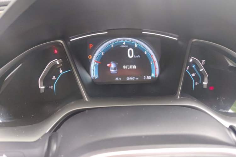 Used Honda Civic 2019 220TURBO CVT Dynamic Edition China VI Instrument Cluster