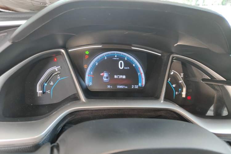 Used Honda Civic 2019 220TURBO CVT Dynamic Edition China VI Instrument Cluster