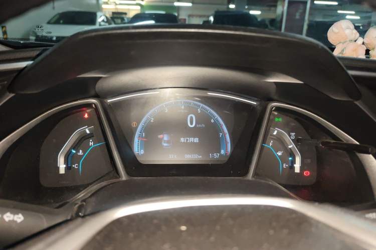 Used Honda Civic 2019 220TURBO Manual Jinkong Edition China VI Instrument Cluster