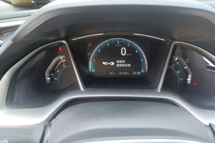Used Honda Civic 2019 220TURBO CVT Dynamic Edition China VI Instrument Cluster