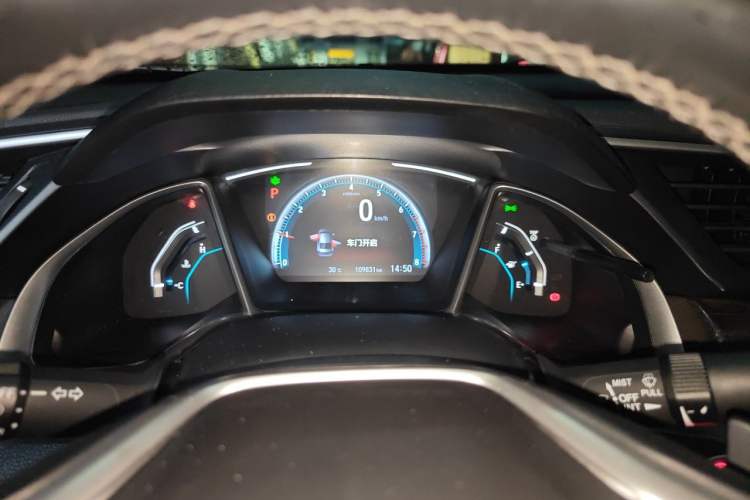 Used Honda Civic 2019 220TURBO CVT Power Edition China VI Emission Standard Instrument Cluster