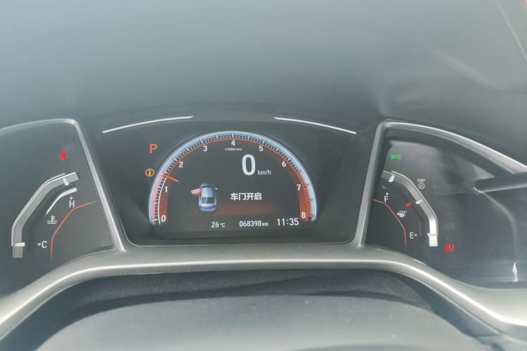Used Honda Civic 2019 220TURBO CVT Dynamic Edition China VI Instrument Cluster