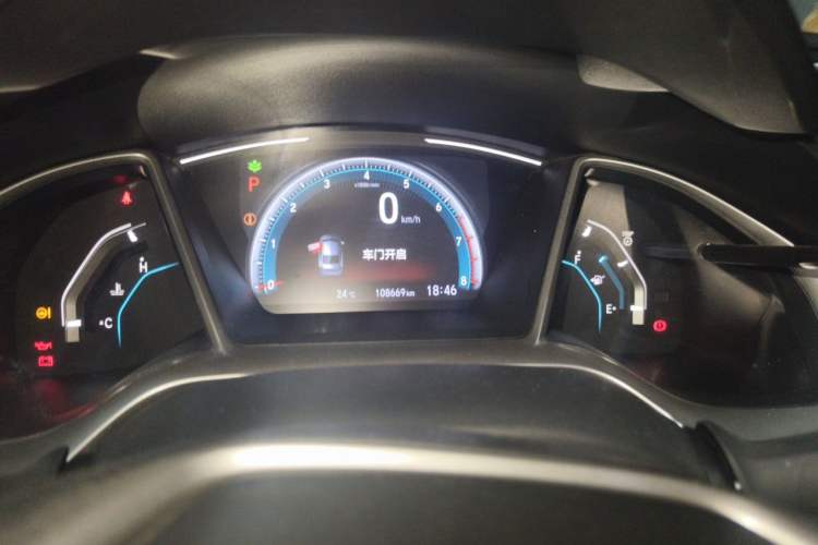 Used Honda Civic 2019 220TURBO CVT Dynamic Edition China V Instrument Cluster