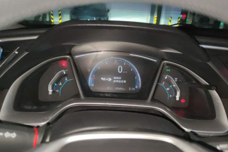 Used Honda Civic 2019 220TURBO CVT Dynamic Edition China VI Instrument Cluster