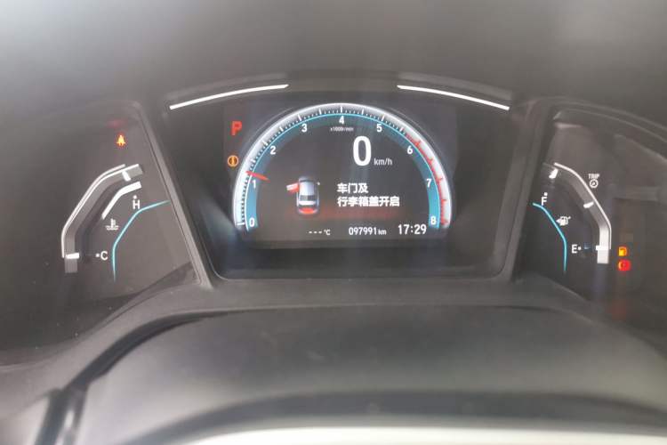 Used Honda Civic 2019 180TURBO CVT Shangqing Edition China V Instrument Cluster