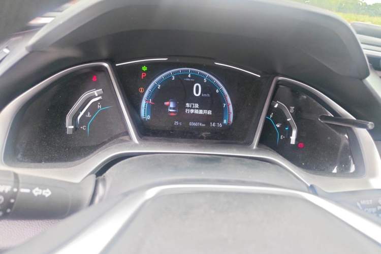 Used Honda Civic 2019 220TURBO CVT Dynamic Edition China V Instrument Cluster