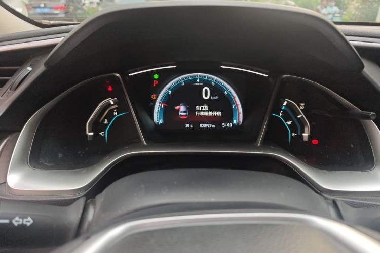 Used Honda Civic 2019 220TURBO CVT Dynamic Edition China VI Instrument Cluster