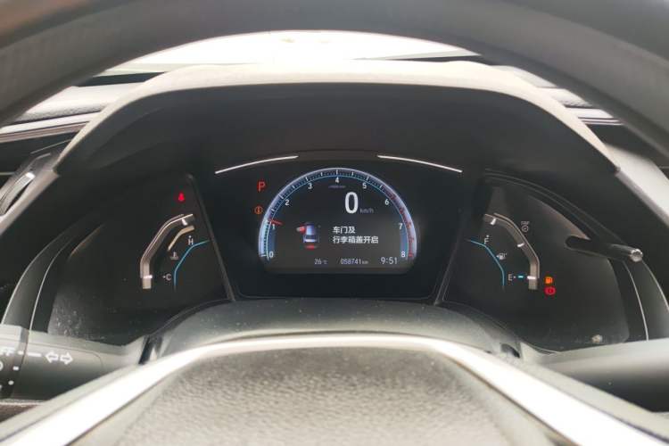 Used Honda Civic 2019 180TURBO CVT Shangdong Edition China VI Instrument Cluster