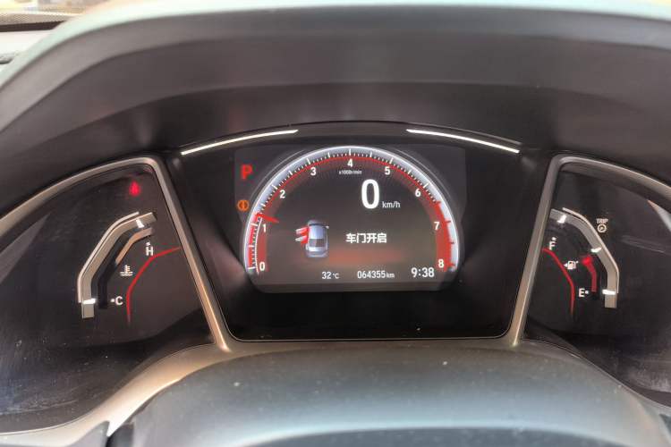 Used Honda Civic 2019 220TURBO CVT Dynamic Edition China VI Emission Standard Instrument Cluster