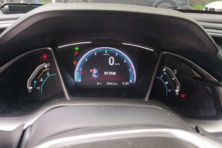 Used Honda Civic 2019 220TURBO CVT Dynamic Edition China VI Instrument Cluster