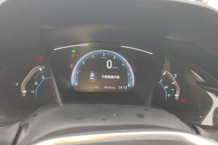 Used Honda Civic 2019 180TURBO CVT Shangdong Edition China VI Instrument Cluster