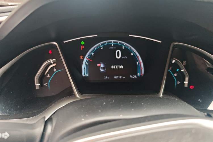Used Honda Civic 2019 220TURBO CVT Dynamic Edition China VI Instrument Cluster