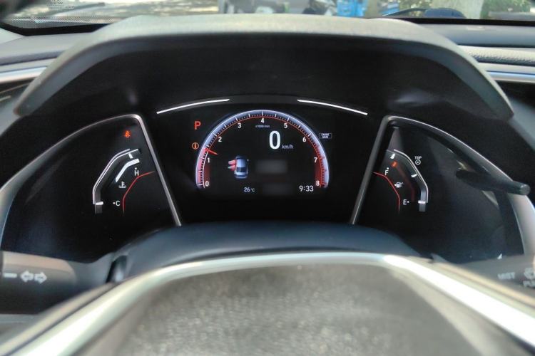 Used Honda Civic 2019 220TURBO CVT Dynamic Edition China VI Emission Standard Instrument Cluster