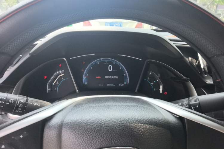 Used Honda Civic 2019 220TURBO CVT Dynamic Edition China VI Instrument Cluster