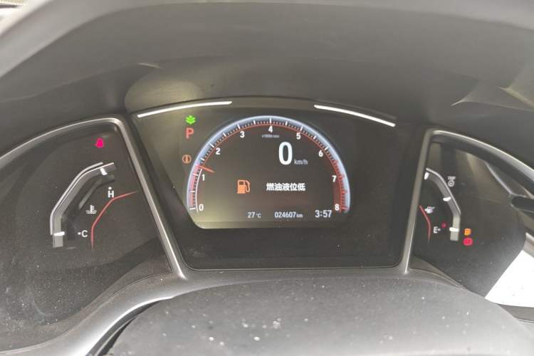 Used Honda Civic 2019 220TURBO CVT Dynamic Edition China VI Emission Standard Instrument Cluster