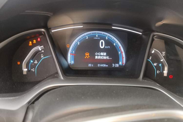 Used Honda Civic 2019 220TURBO Manual Jinkong Edition China VI Instrument Cluster