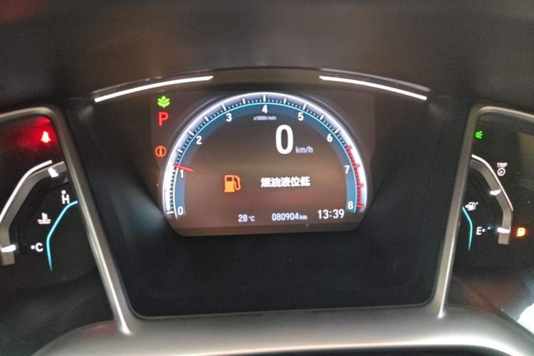 Used Honda Civic 2019 220TURBO CVT Dynamic Edition China VI Instrument Cluster
