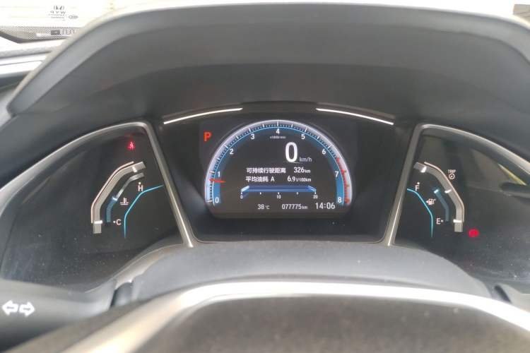 Used Honda Civic 2019 220TURBO CVT Dynamic Edition China VI Instrument Cluster