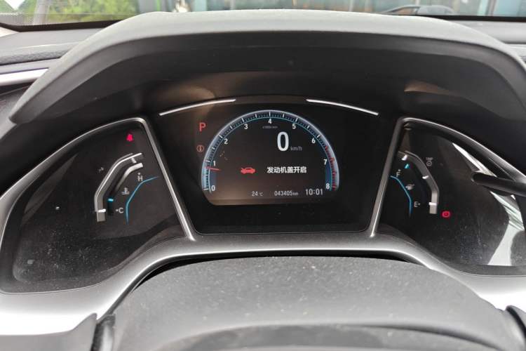 Used Honda Civic 2019 220TURBO CVT Dynamic Edition China VI Instrument Cluster