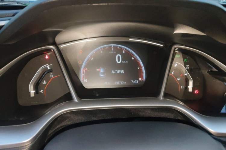 Used Honda Civic 2019 220TURBO CVT Dynamic Edition China VI Emission Standard Instrument Cluster