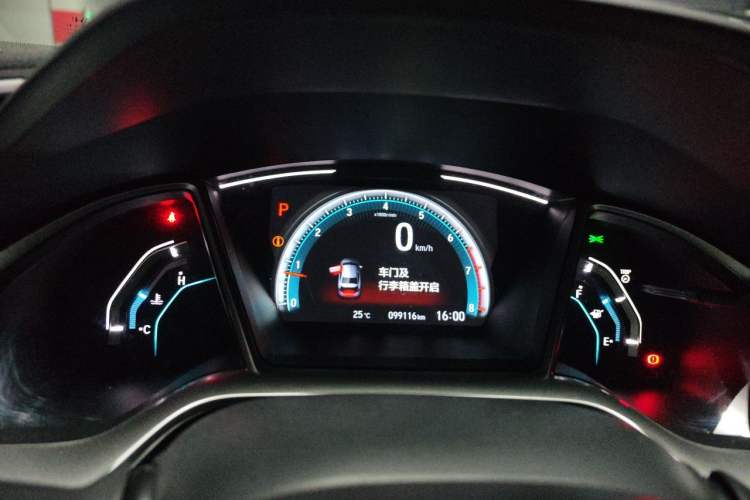 Used Honda Civic 2019 220TURBO CVT Dynamic Edition China VI Instrument Cluster