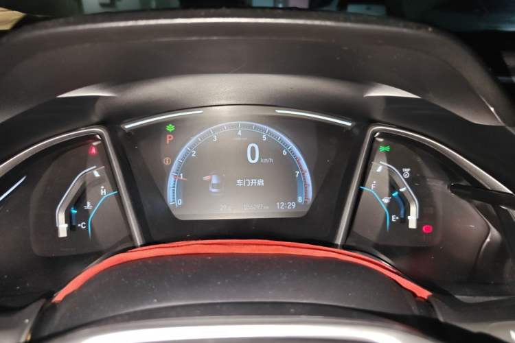 Used Honda Civic 2019 220TURBO CVT Dynamic Edition China VI Instrument Cluster