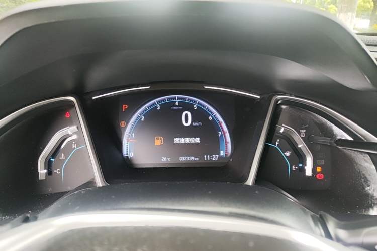 Used Honda Civic 2019 220TURBO CVT Dynamic Edition China VI Instrument Cluster
