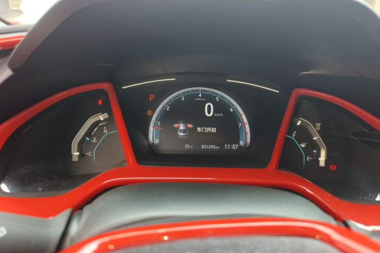 Used Honda Civic 2019 220TURBO CVT Dynamic Edition China VI Instrument Cluster