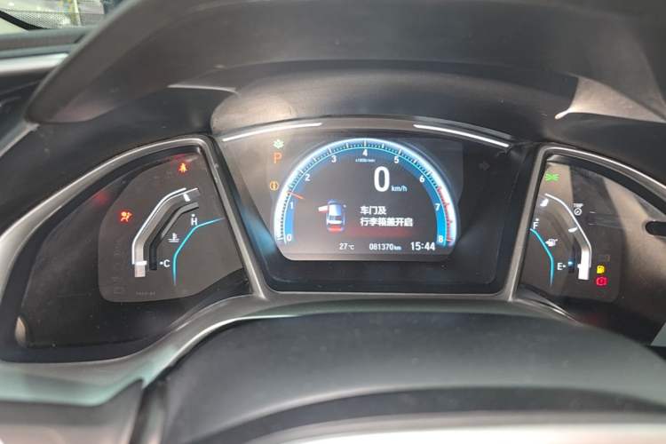 Used Honda Civic 2019 220TURBO CVT Dynamic Edition China VI Instrument Cluster