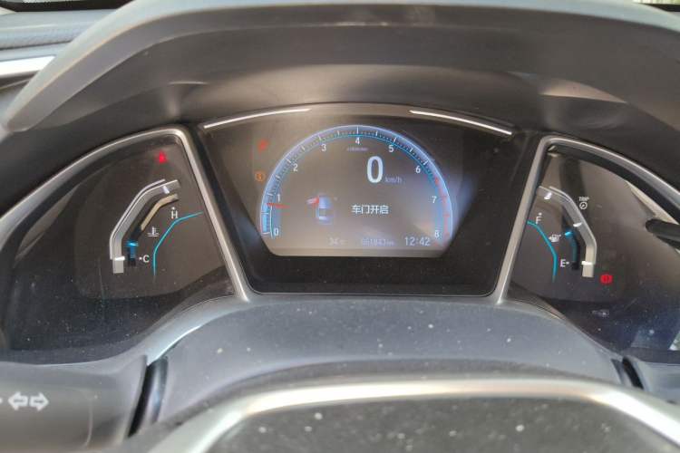 Used Honda Civic 2019 220TURBO CVT Dynamic Edition China VI Instrument Cluster