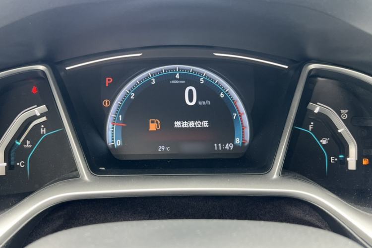Used Honda Civic 2019 220TURBO CVT Dynamic Edition China VI Instrument Cluster