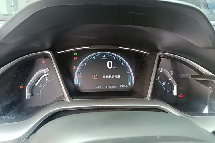 Used Honda Civic 2019 220TURBO CVT Dynamic Edition China VI Instrument Cluster