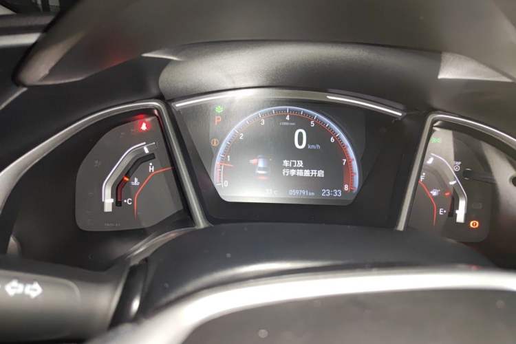 Used Honda Civic 2019 220TURBO CVT Dynamic Edition China VI Emission Standard Instrument Cluster
