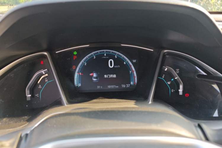 Used Honda Civic 2019 220TURBO CVT Power Edition China VI Emission Standard Instrument Cluster