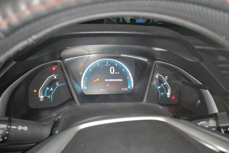Used Honda Civic 2019 220TURBO CVT Dynamic Edition China V Instrument Cluster