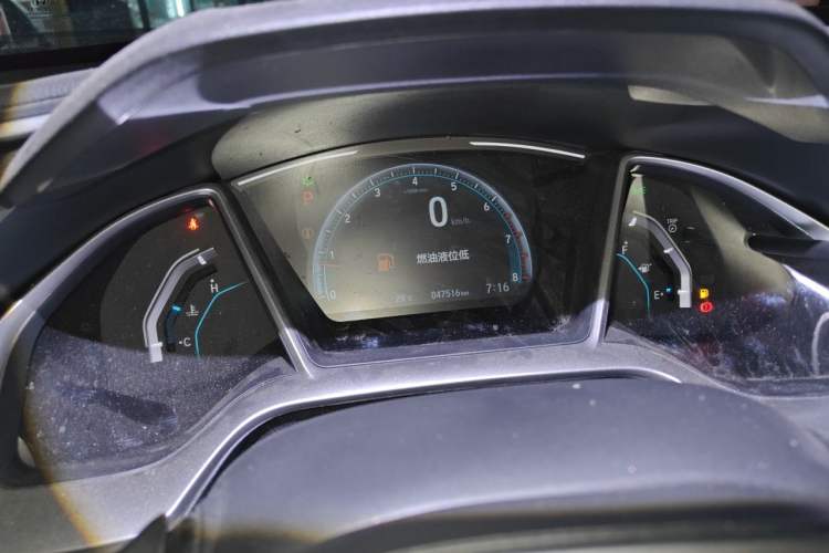 Used Honda Civic 2019 220TURBO CVT Dynamic Edition China VI Instrument Cluster